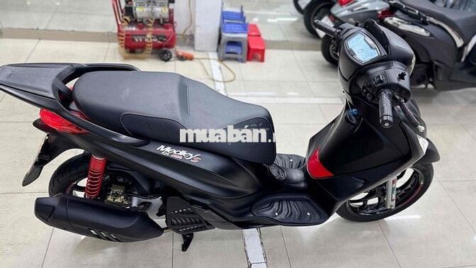 Piaggio Medley S125 2023 Đen nhám