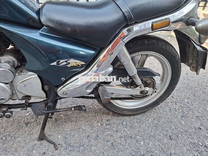 Daelim 125 phân khối Xăng Xanh