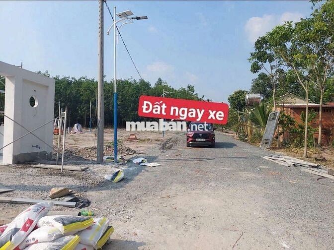 190m2 có sẵn 60m thổ cư chỉ với 200tr đã có sổ cầm tay