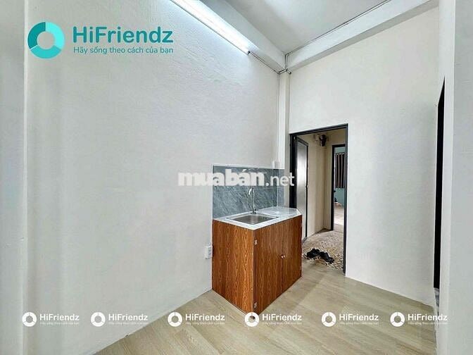 Dự Án Phòng Mới - Dạng Studio Bancol Gần Chợ Bình Thới Q11.