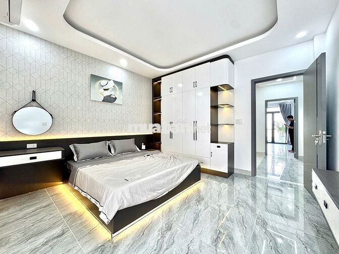 Nhà Mới 100%, Hà Huy Giáp | 82m2 CN Đủ |Hẻm ô tô 8m| Nhỉnh 7 Tỷ