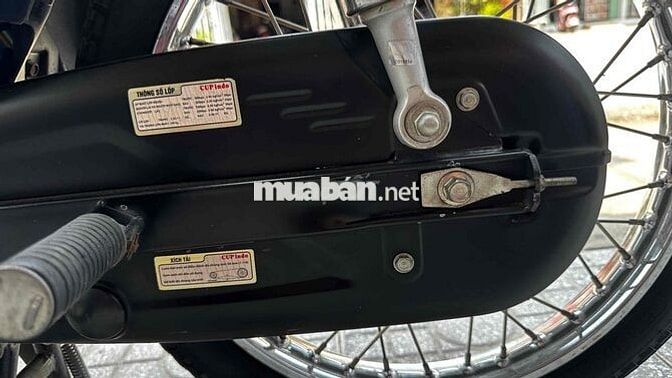 Cupindo Cup 50cc 2019 Xanh đen ( hỗ trợ góp )