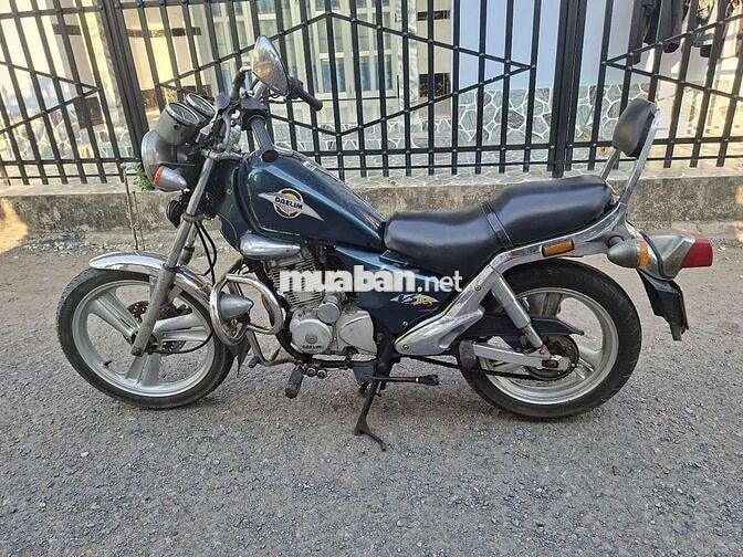 Daelim 125 phân khối Xăng Xanh