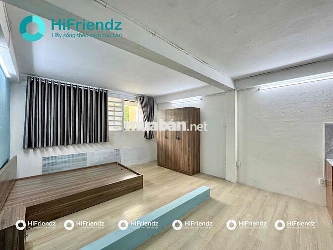 Dự Án Phòng Mới - Dạng Studio Bancol Gần Chợ Bình Thới Q11.