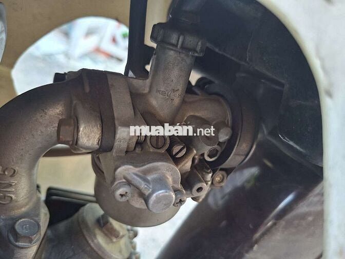 Honda Dream Thái 1999 Nâu trắng