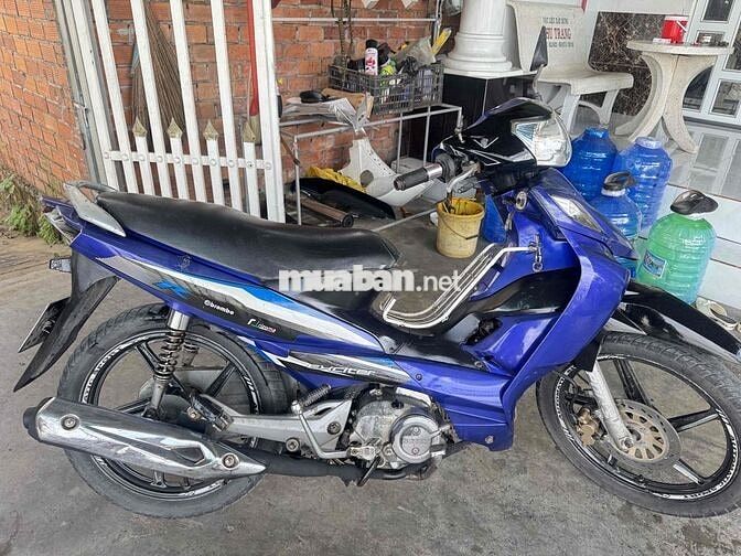 Suzuki X BIKE 2016 125 Xanh đen