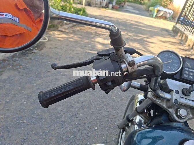 Daelim 125 phân khối Xăng Xanh