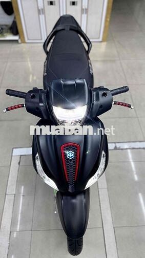 Piaggio Medley S125 2023 Đen nhám