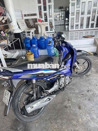 Suzuki X BIKE 2016 125 Xanh đen