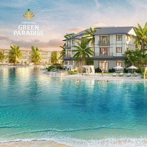 Căn hộ cao tầng, cao cấp Wieu biển DA Vinhome Cần Giờ, giá từ 1,8 đến 