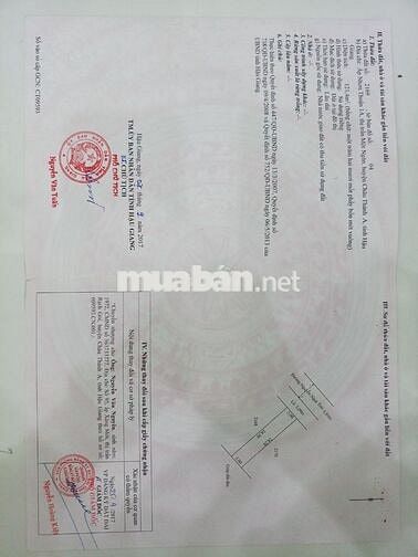Đất dự án thương mại Vạn Phong
