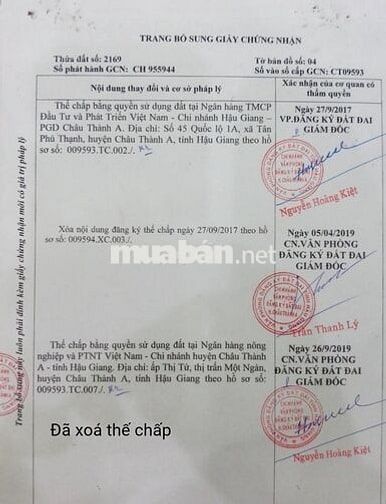 Đất dự án thương mại Vạn Phong