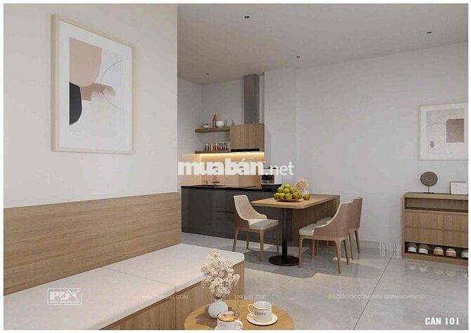 🏡Cho thuê toà căn hộ hai mặt tiền Nam Việt Á 🏗️Diện tich: 140m2