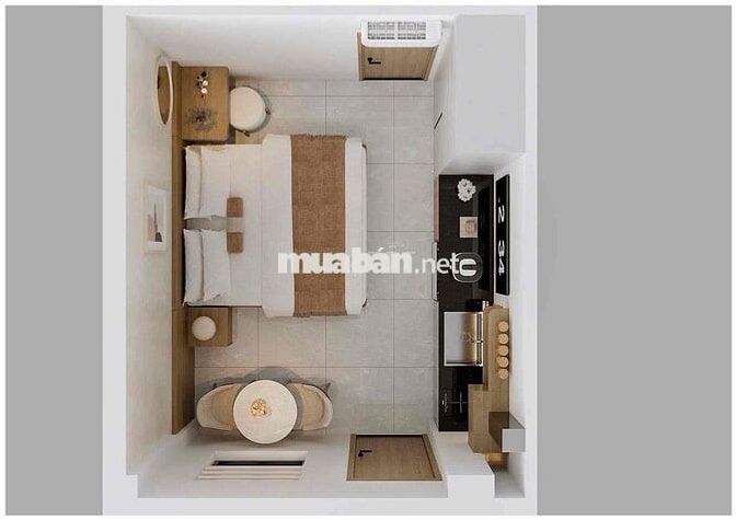 🏡Cho thuê toà căn hộ hai mặt tiền Nam Việt Á 🏗️Diện tich: 140m2