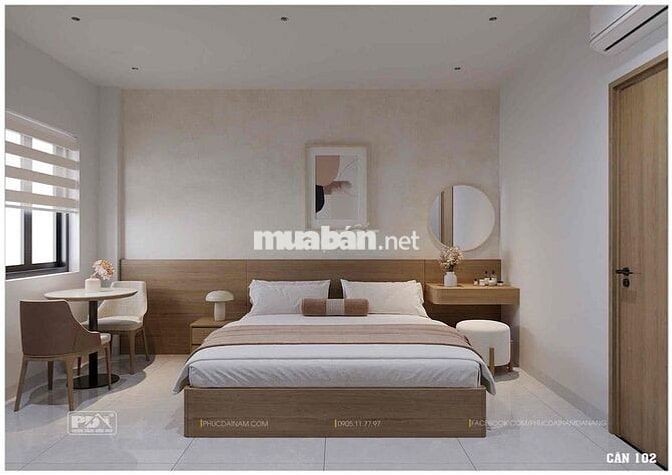 🏡Cho thuê toà căn hộ hai mặt tiền Nam Việt Á 🏗️Diện tich: 140m2