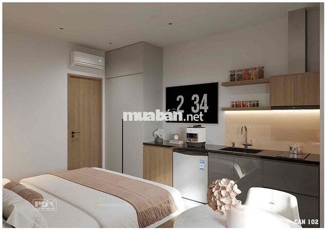 🏡Cho thuê toà căn hộ hai mặt tiền Nam Việt Á 🏗️Diện tich: 140m2