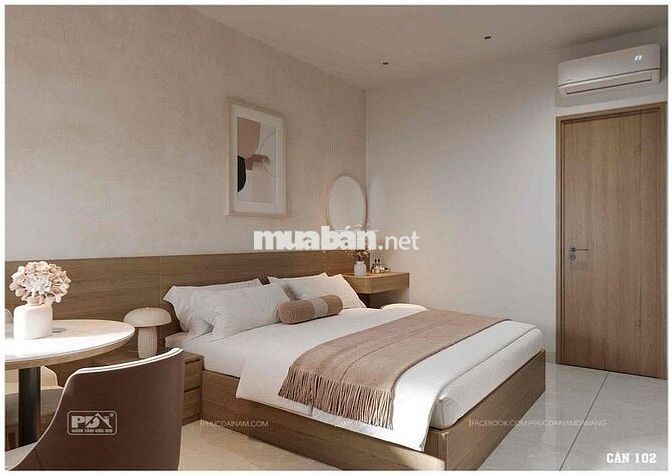 🏡Cho thuê toà căn hộ hai mặt tiền Nam Việt Á 🏗️Diện tich: 140m2