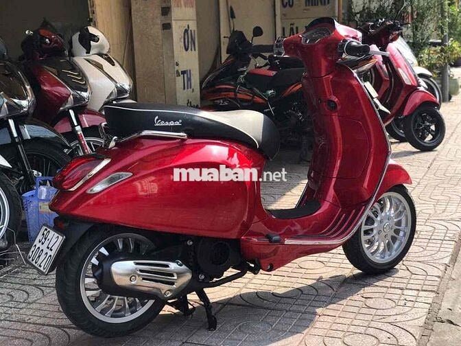 Vespa Sprint ABS 2016 BSTP - Y HÌNH - GÓP NỢ XẤU