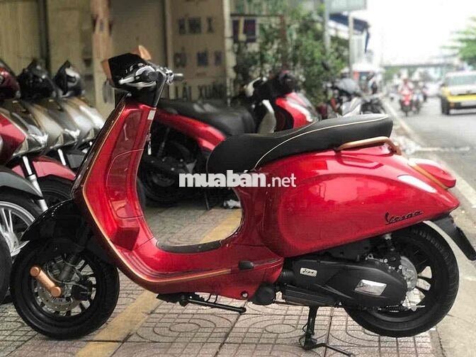 Piaggio Vespa Sprint IGET ABS 2017 - Y HÌNH - GÓP