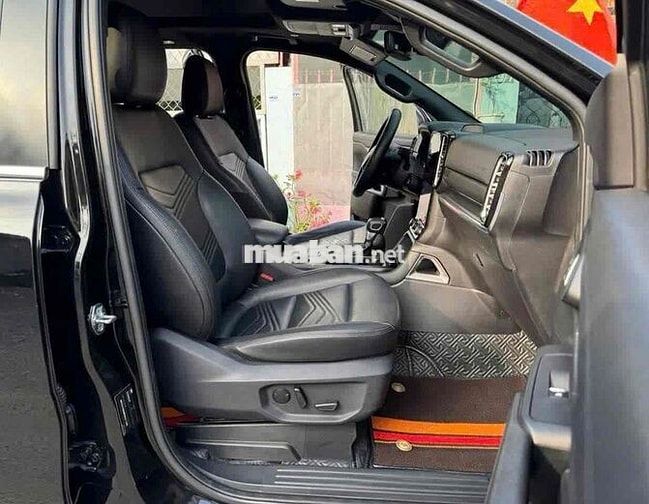 Bán Ford Everest 2022 Titanmium hỗ trợ bank