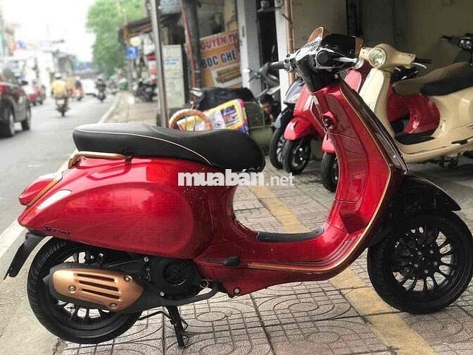 Piaggio Vespa Sprint IGET ABS 2017 - Y HÌNH - GÓP
