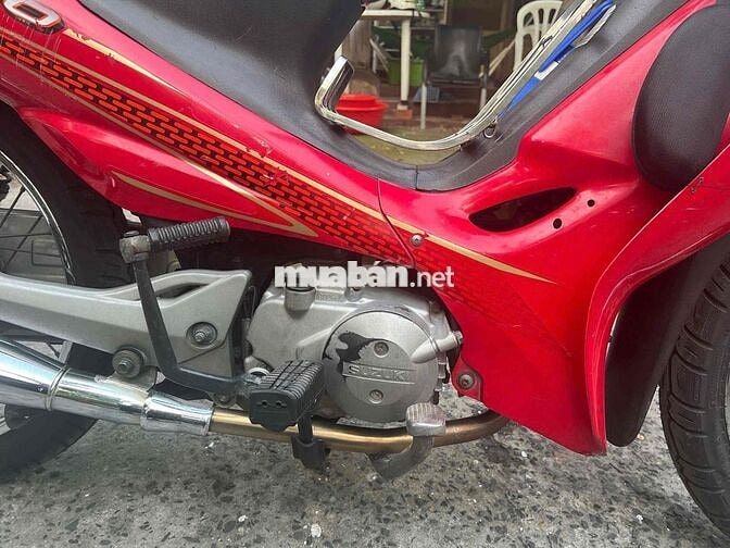 Suzuki Revo 110 Đỏ đã sử dụng