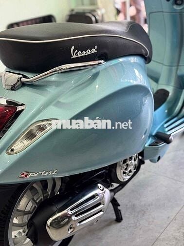 Piaggio Vespa Sprint Xanh băng