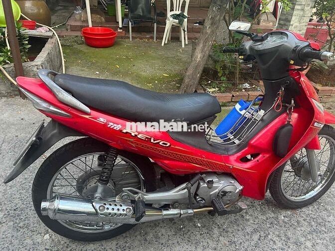Suzuki Revo 110 Đỏ đã sử dụng