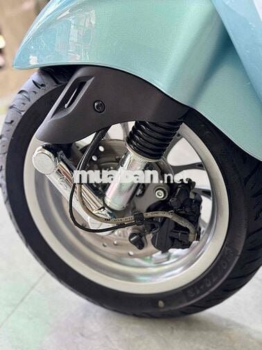 Piaggio Vespa Sprint Xanh băng