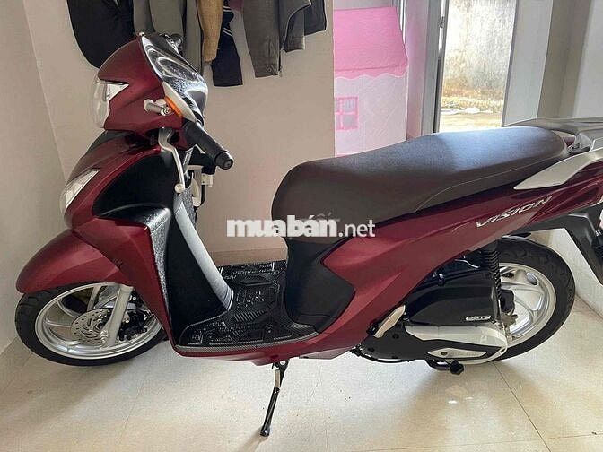 Honda Vision 2023 Đỏ 3017 km