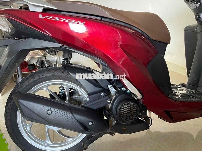 Honda Vision 2023 Đỏ 3017 km