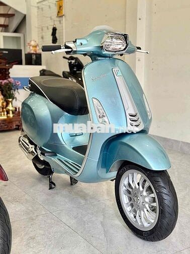 Piaggio Vespa Sprint Xanh băng