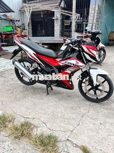 Honda Sonic Đỏ trắng đen 324155 km