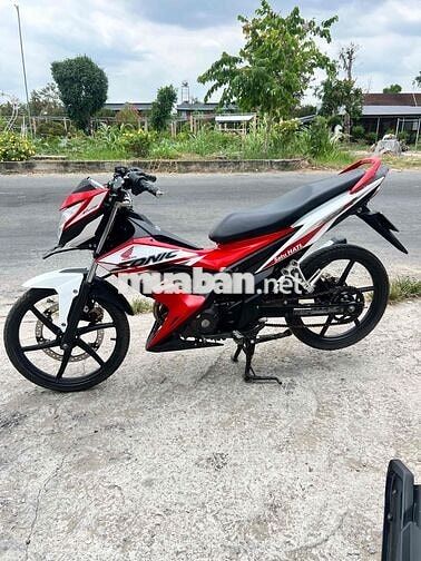Honda Sonic Đỏ trắng đen 324155 km