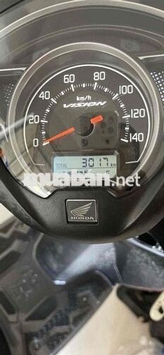 Honda Vision 2023 Đỏ 3017 km