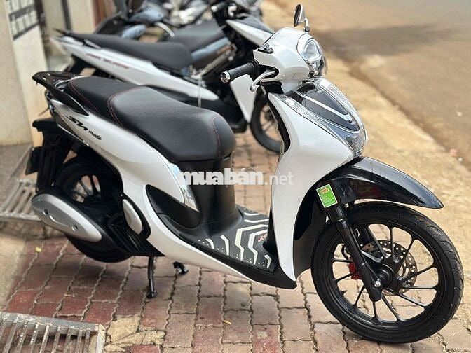 Honda SH Mode 2023 Trắng đen