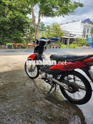 Xe máy Wave TQ Đỏ Đen