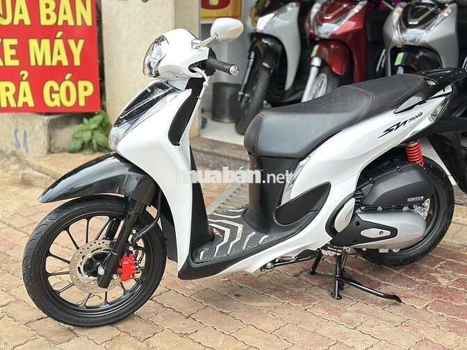 Honda SH Mode 2023 Trắng đen