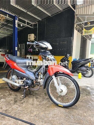 Xe máy Wave TQ Đỏ Đen