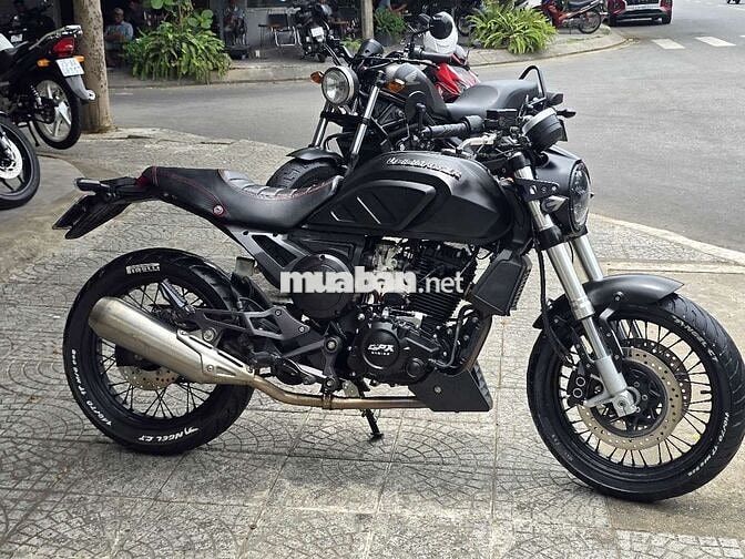 GPX Gelement 200cc 2024 Đen 6000km
