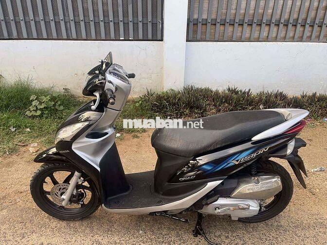 Honda Vision Đen bạc Đời 2013