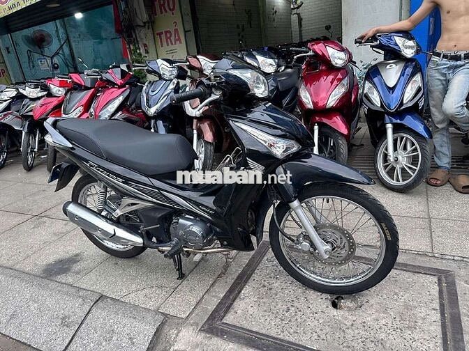 Honda Future Fi 2018 Đen Đã sử dụng