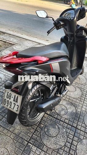 Honda Vision màu Đen