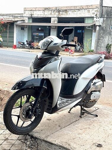 Honda SH Mode 2014 Trắng đen