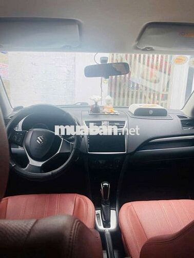 Suzuki Swift 2015 Trắng Đen