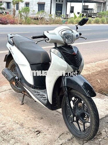 Honda SH Mode 2014 Trắng đen