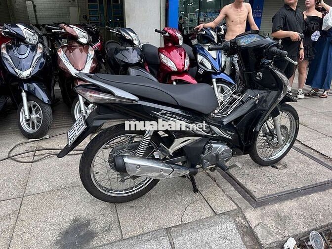 Honda Future Fi 2018 Đen Đã sử dụng