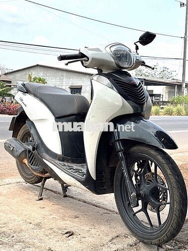 Honda SH Mode 2014 Trắng đen