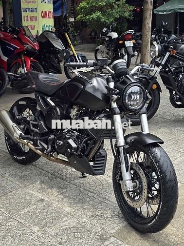 GPX Gelement 200cc 2024 Đen 6000km