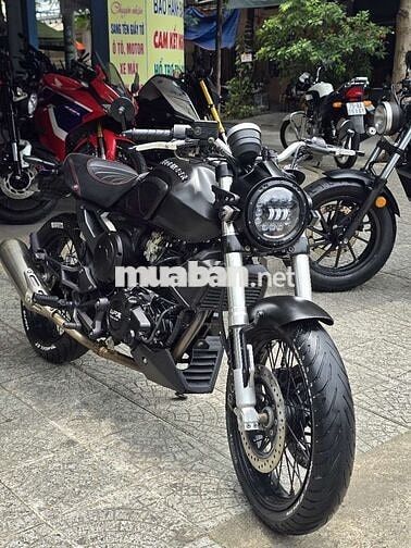 GPX Gelement 200cc 2024 Đen 6000km
